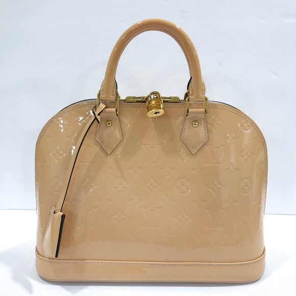 Louis Vuitton Monogram Vernis Alma PM Bag - Picture 1 of 16